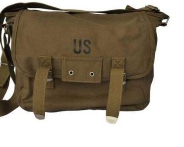 Sac US vintage : acheter un sac de cours genre US Army à votre ado