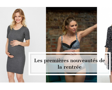 Les premières nouveautés de la rentrée