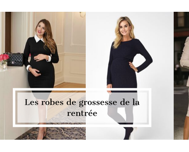 Les robes de grossesse de la rentrée