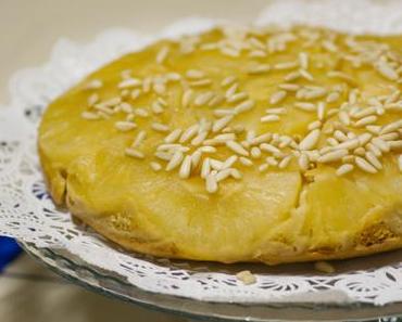 Recette tarte pâtissière à l’ananas