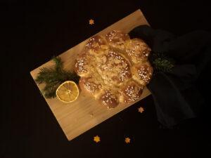 Recette – Une couronne des rois moelleuse