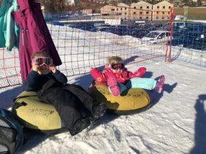 Une escapade hivernale en famille à Leysin