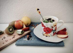 Un petit déjeuner de champions avec la crème Budwig