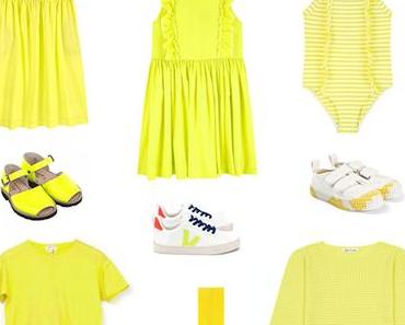 La mode fluo pour enfant