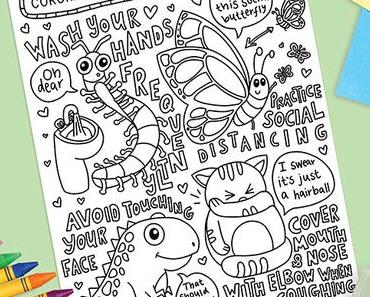 Coloriage à imprimer pour enfant et adulte #Jerestechezmoi