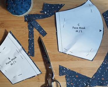 DIY masque de protection avec poche de filtre