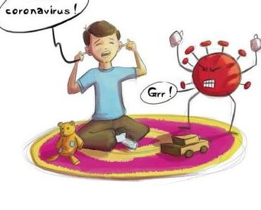 le corona virus expliqué aux enfants