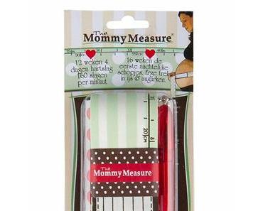 Le mètre ruban de grossesse bayadère