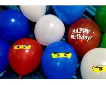 Une déco d’anniversaire en compagnie de ses héros préférés !