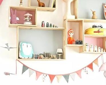 6 astuces déco pour une chambre d’enfant bien rangée !