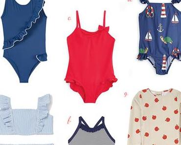 Des maillots de bain en mode rétro !