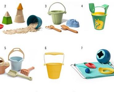 Sélection jouets de plage : Top 10 !